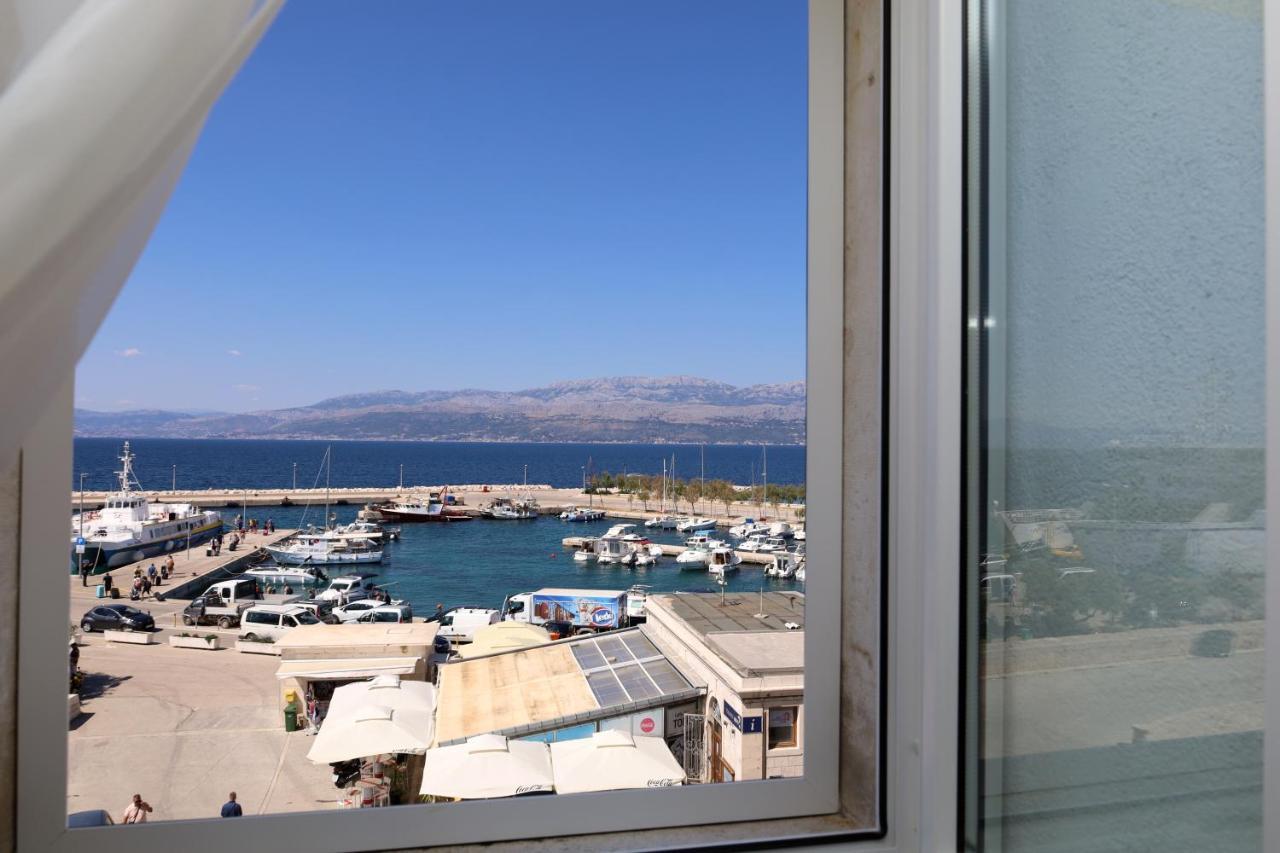 Apartman Dajana Supetar Exterior foto